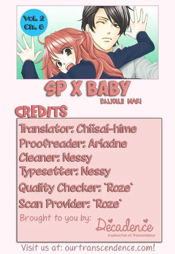 SP x Baby Chapter 6 36